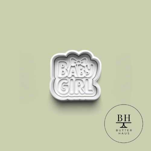 Hello Baby Cookie Cutters