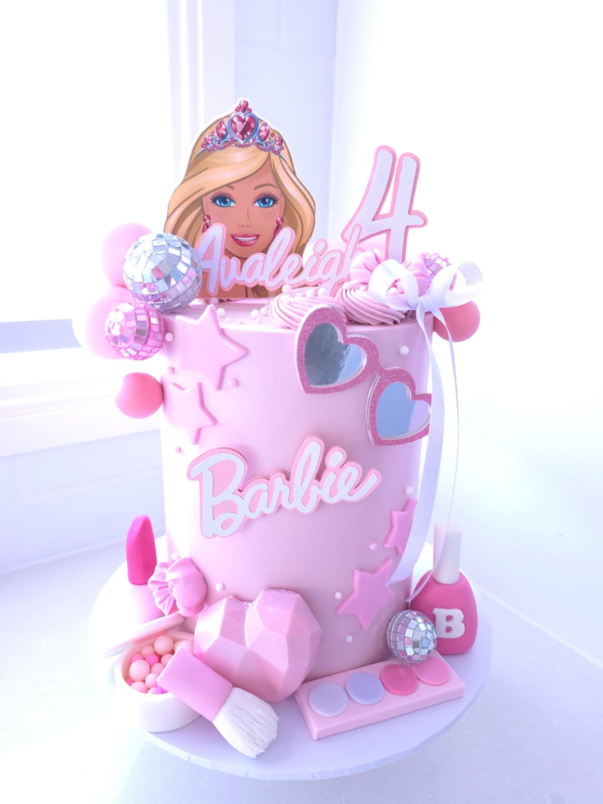 Come On Barbie Let's Go Party Birthday Cake