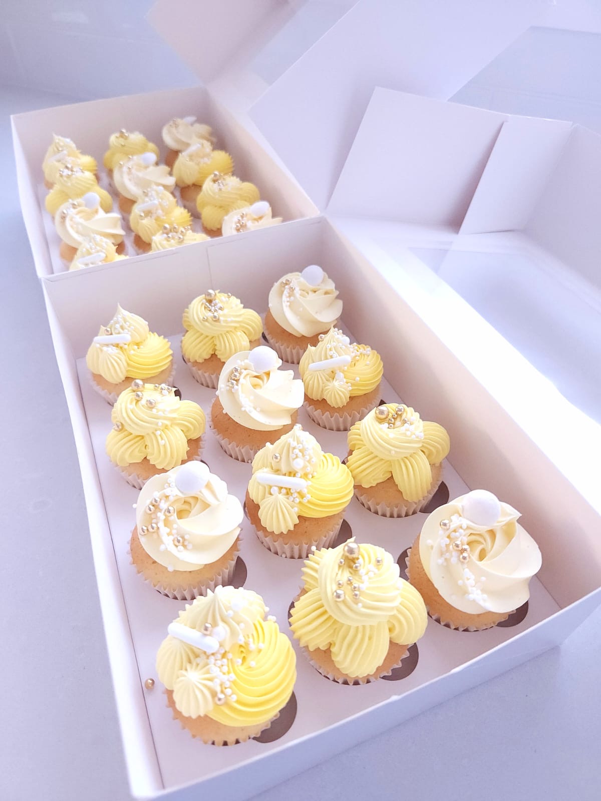 Mini Classic Cupcakes