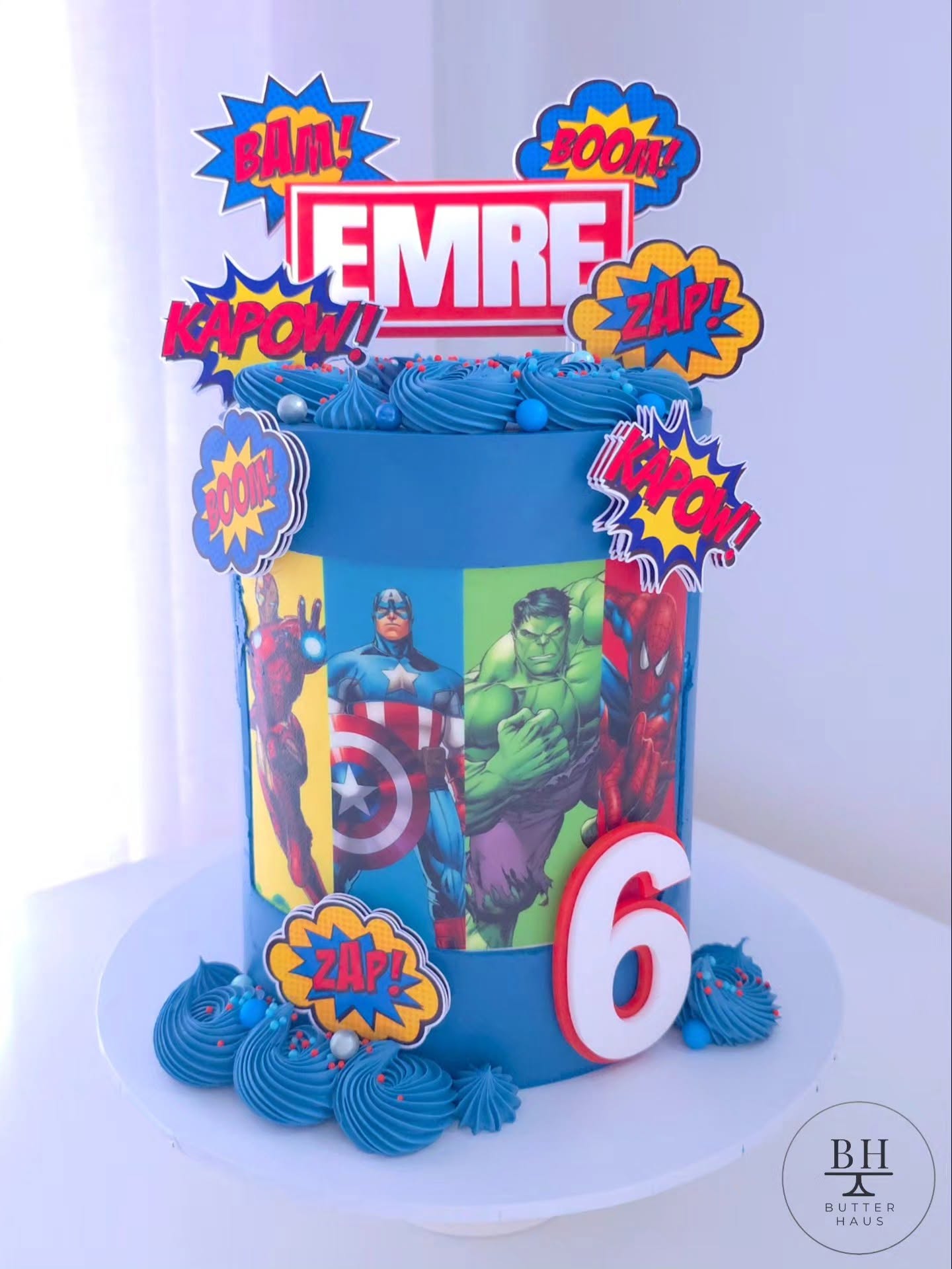 Boys Cakes