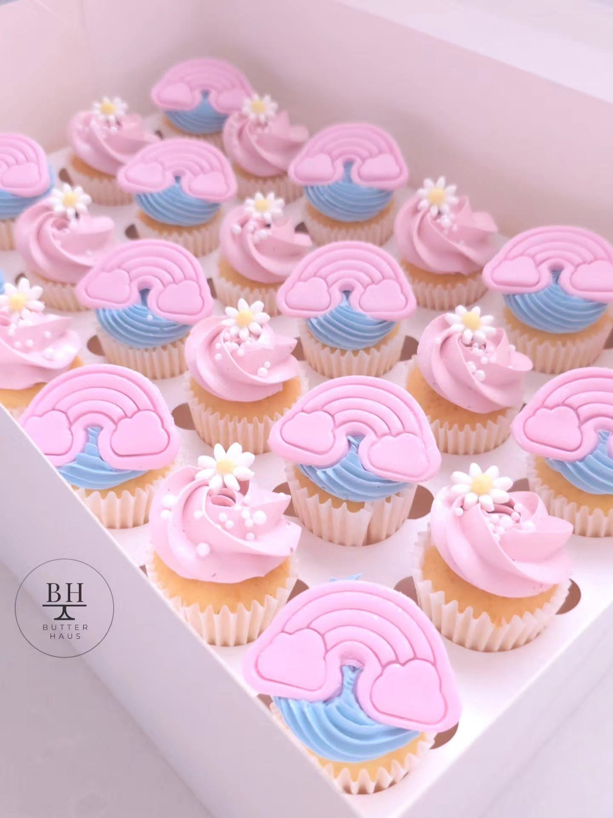 Mini Signature Cupcakes