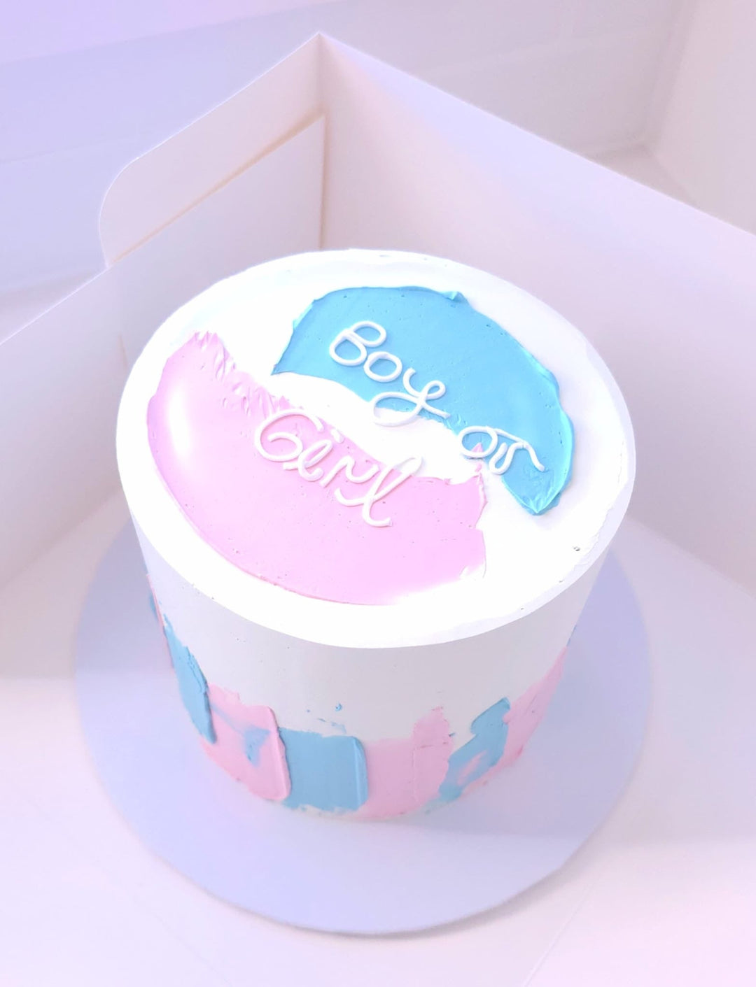 Gender Reveal Cakes