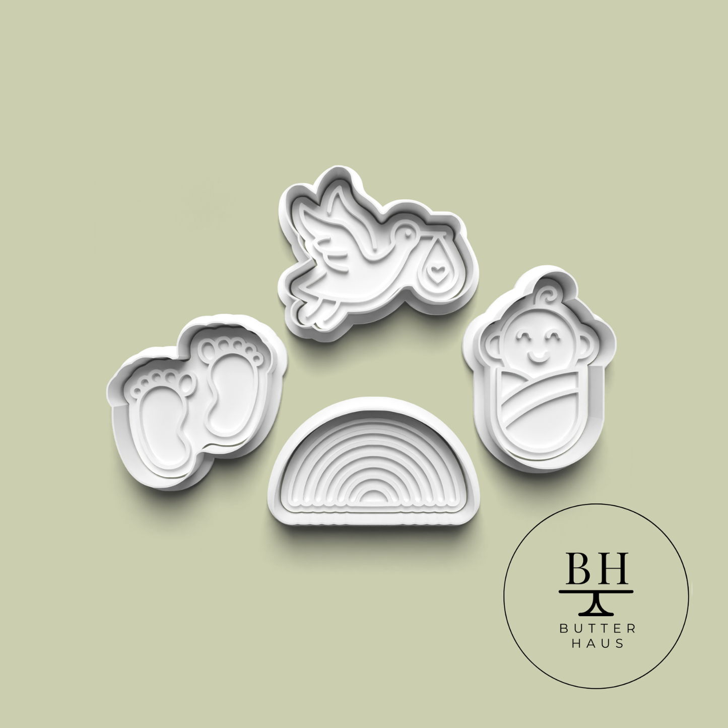 New Beginnings Cookie Cutters