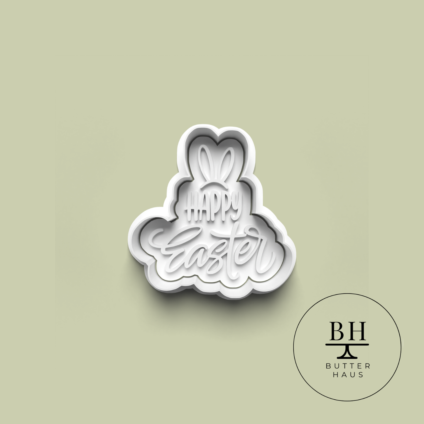 Happy Easter Cutters