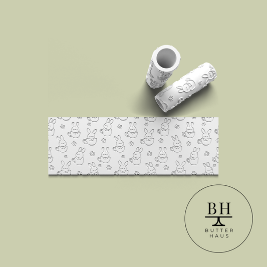 Bunny Bliss Embossing Roller