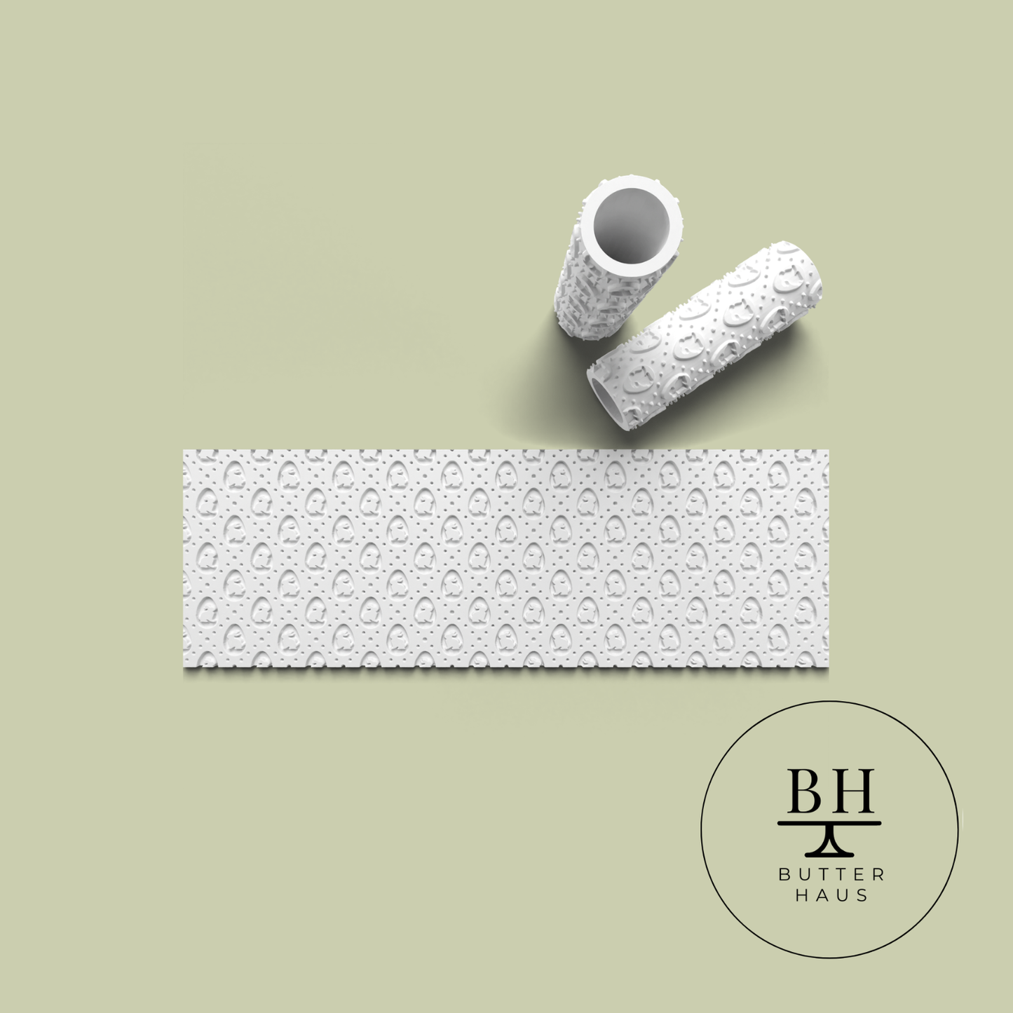 Hopping Bunnies Embossing Roller