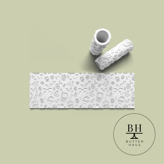 Easter Wonderland Embossing Roller