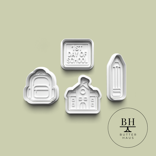 First Day of School Cutters