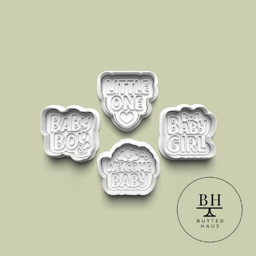 Hello Baby Cookie Cutters