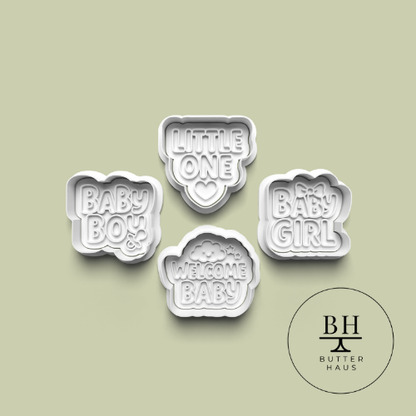Hello Baby Cookie Cutters