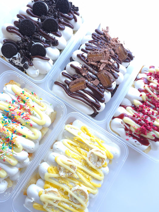 Cake Tasting Tub