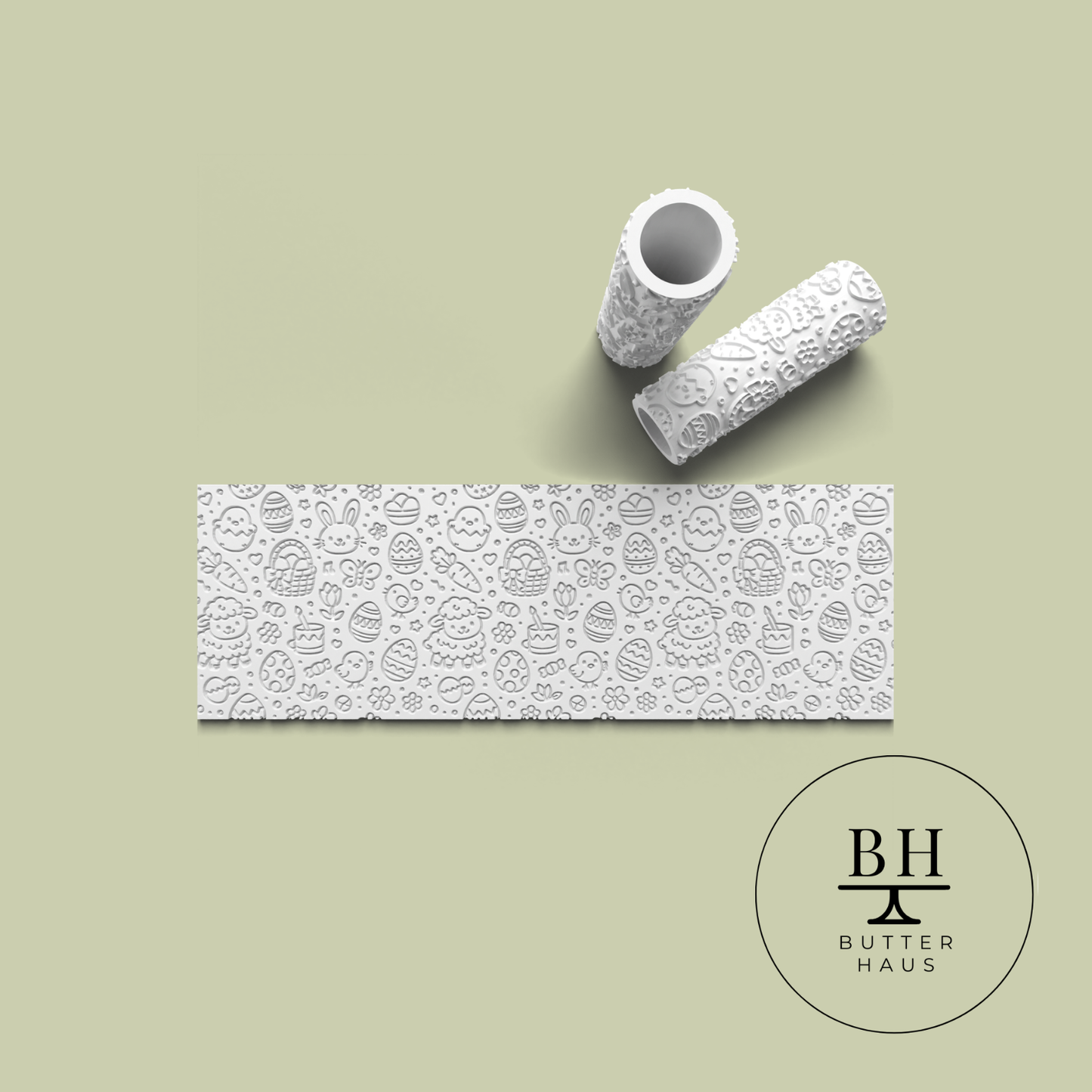 Easter Parade Embossing Roller