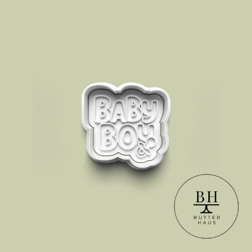 Hello Baby Cookie Cutters