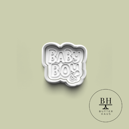 Hello Baby Cookie Cutters