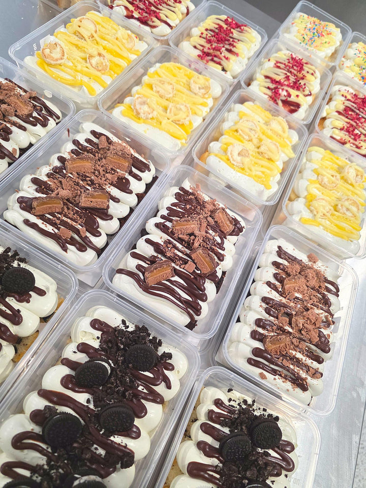 Cake Tasting Tub