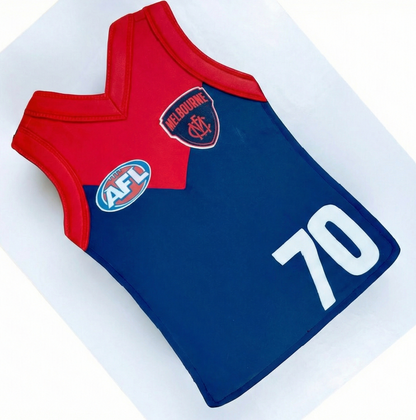 Game Day Jersey Celebration Cake