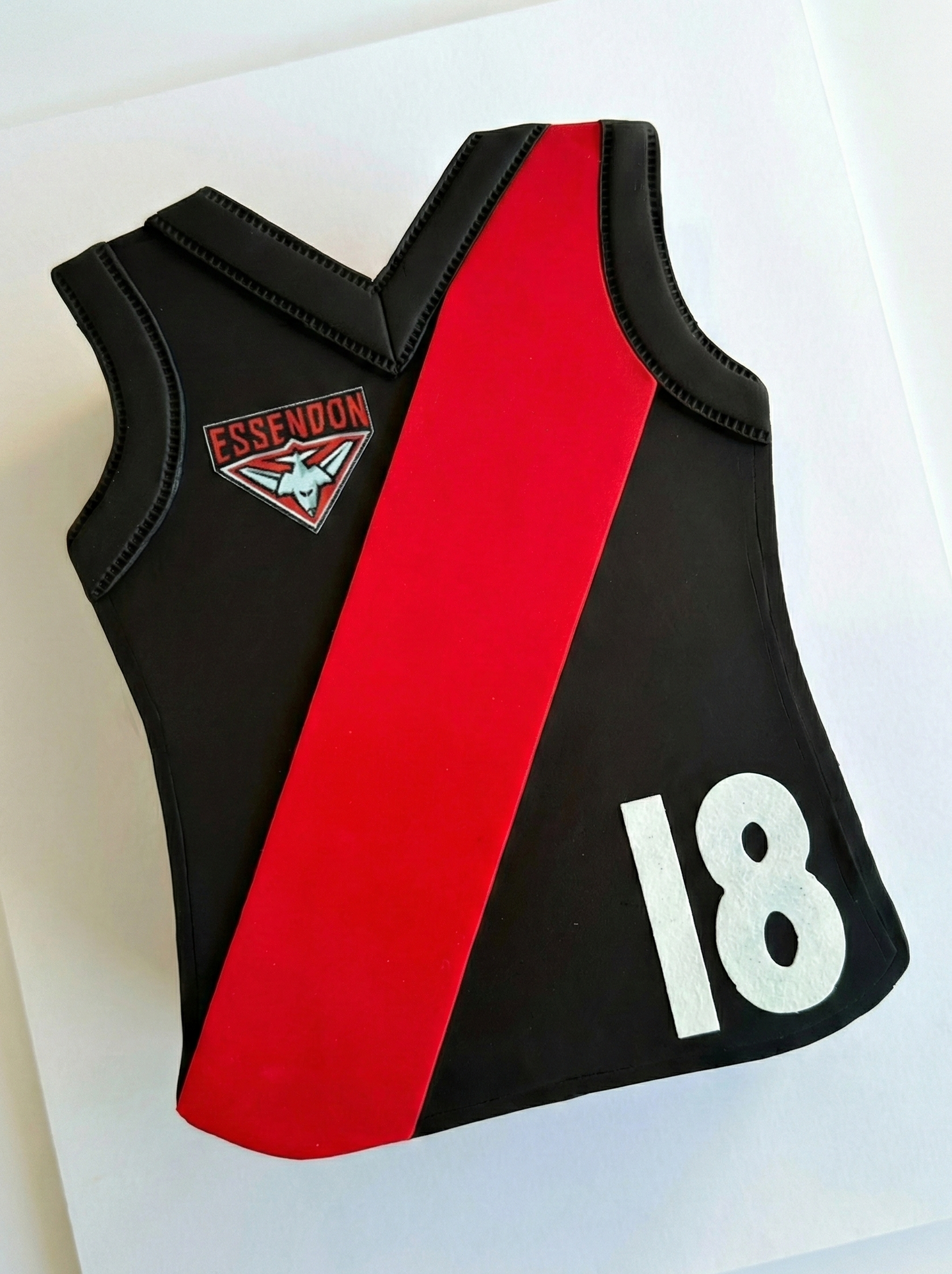 Game Day Jersey Celebration Cake