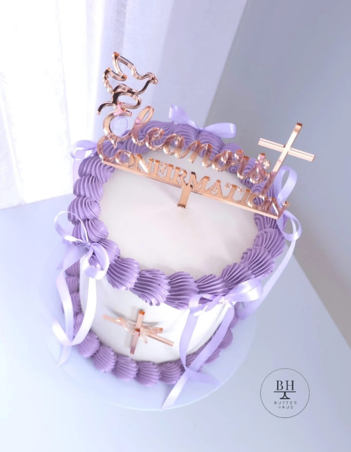 Sweet &amp; Bowtiful Cake
