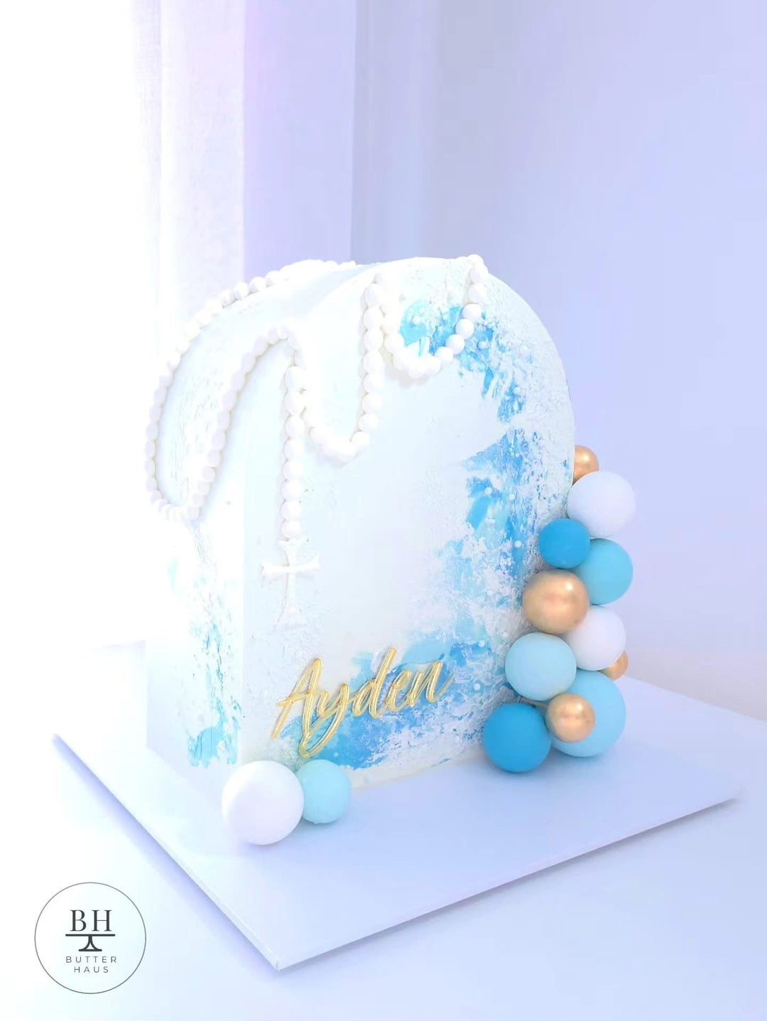 Arch Blessings Cake