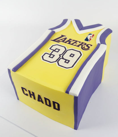 Game Day Jersey Celebration Cake