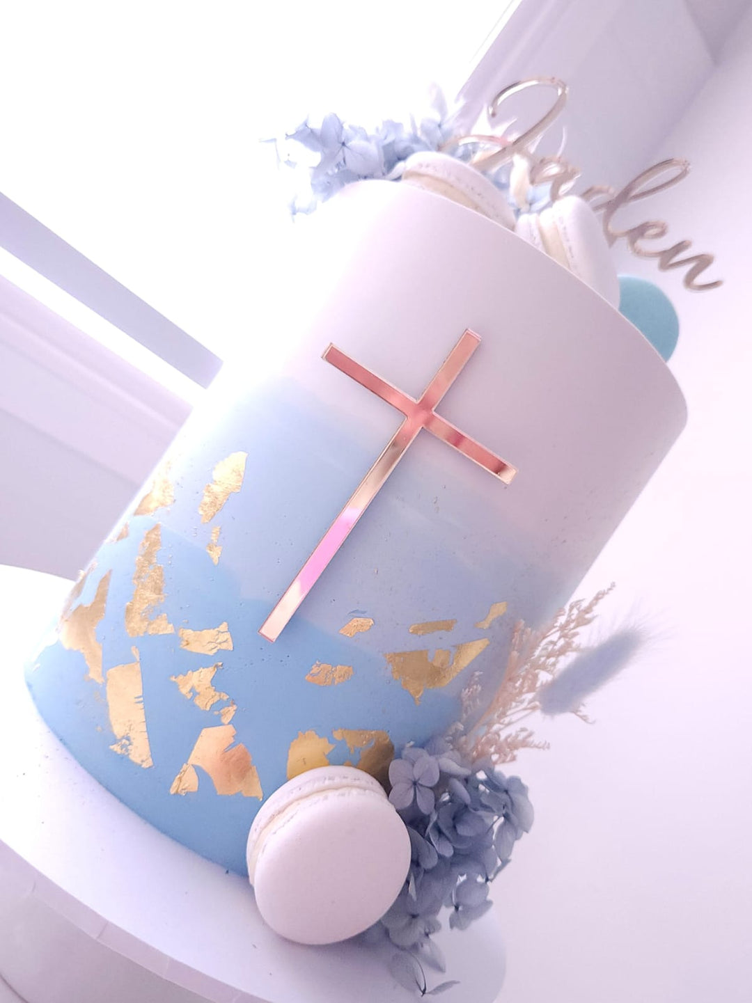Sweet Blessings Cake