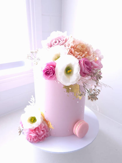 Blushing Garden