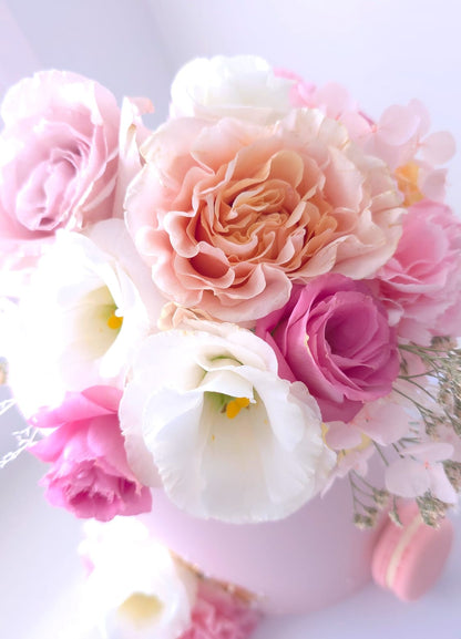 Blushing Garden