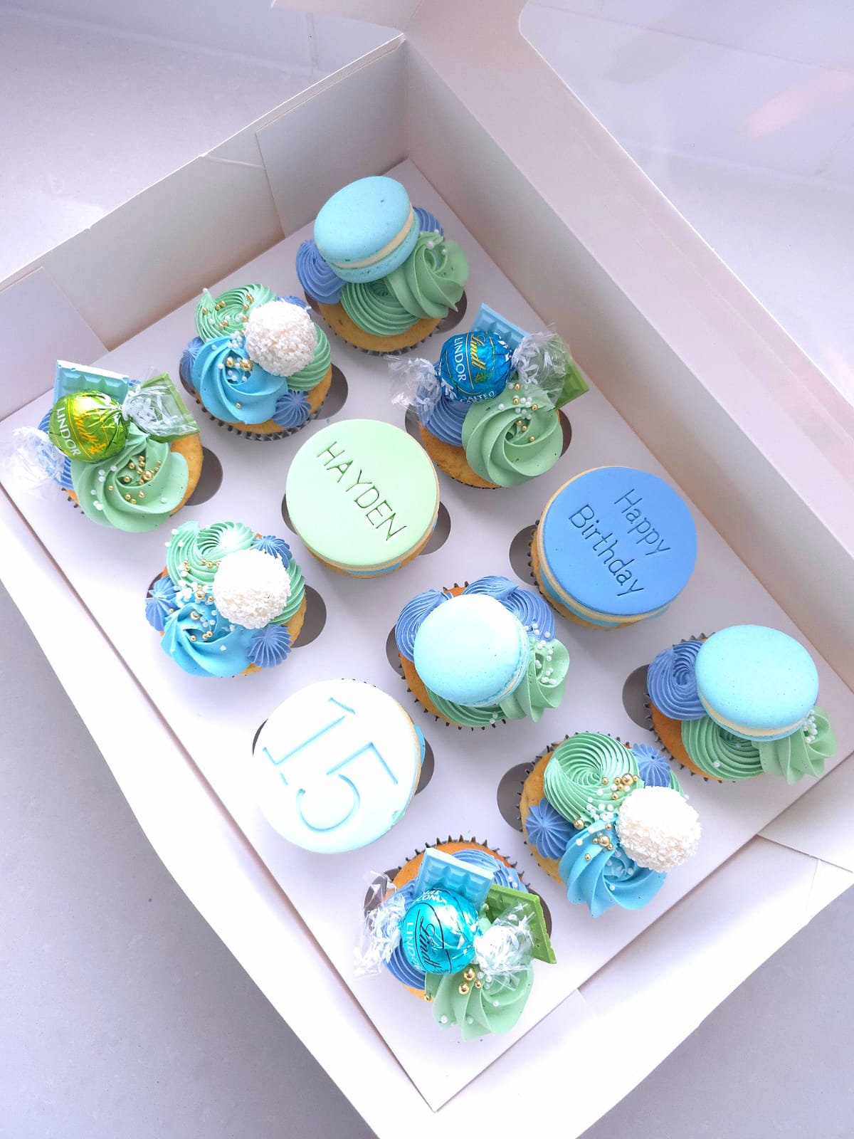 Sweet Treat Cupcakes