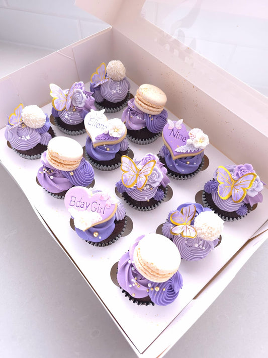 Butterfly Dream Cupcakes