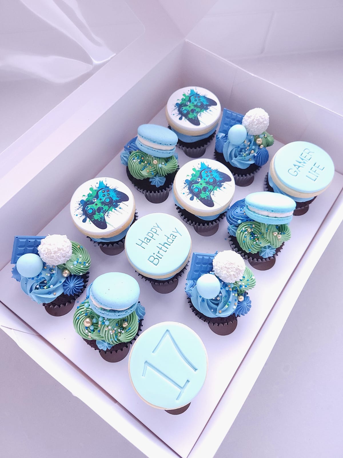 Game On Cupcakes