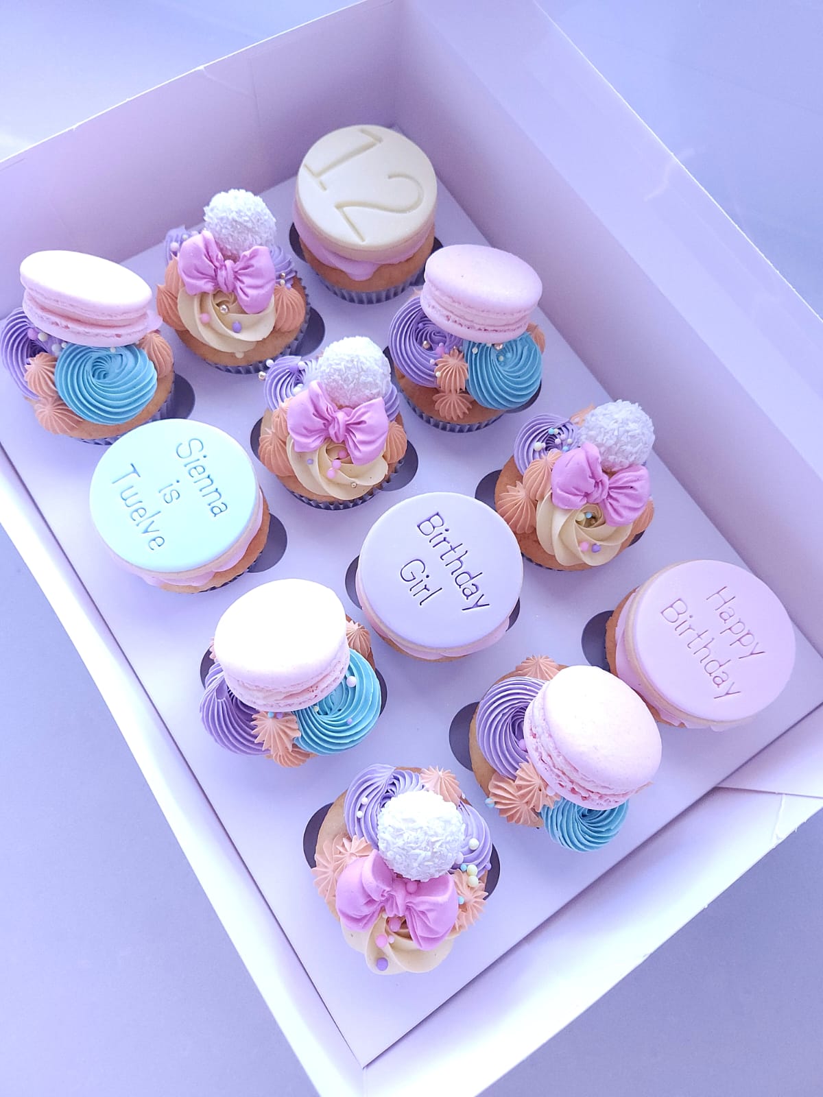Pretty Sweet Cupcakes