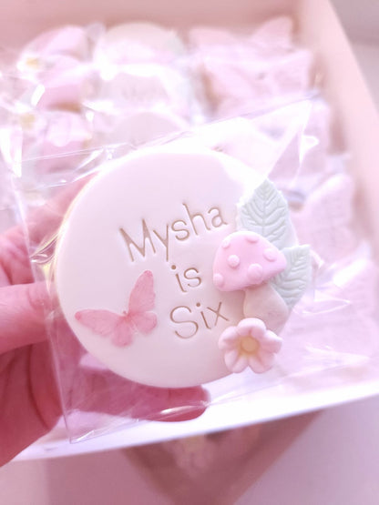 Flutter & Flourish Cookies