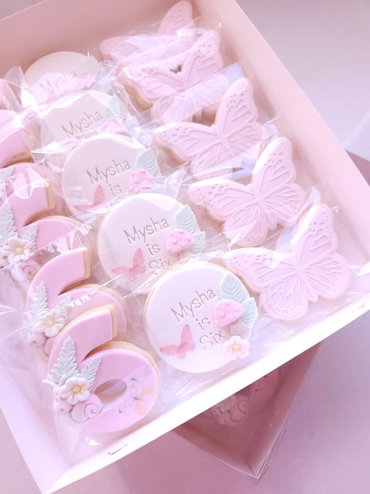 Flutter & Flourish Cookies