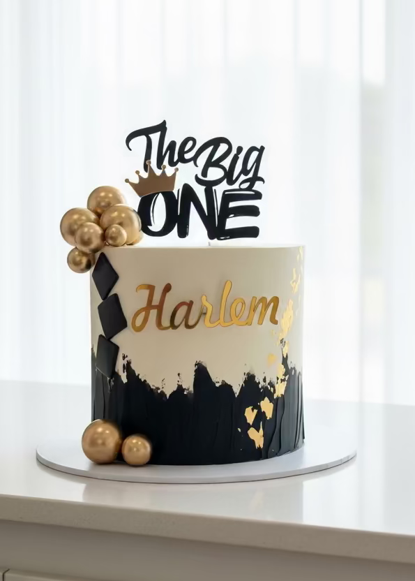 Custom Acrylic Cake Toppers & Froppers