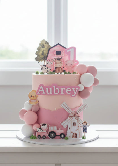 Custom Acrylic Cake Toppers & Froppers