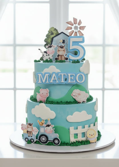 Custom Acrylic Cake Toppers & Froppers