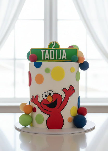 Custom Acrylic Cake Toppers & Froppers