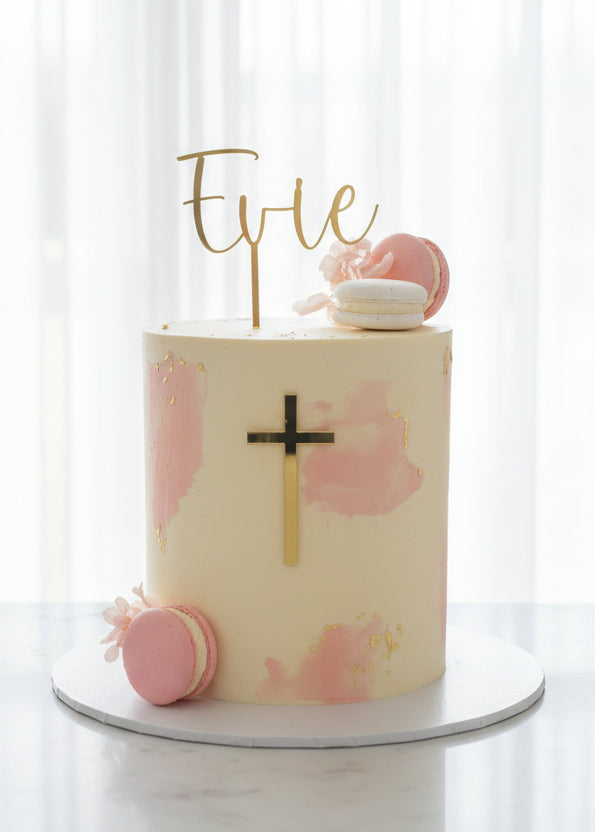 Custom Acrylic Cake Toppers &amp; Froppers