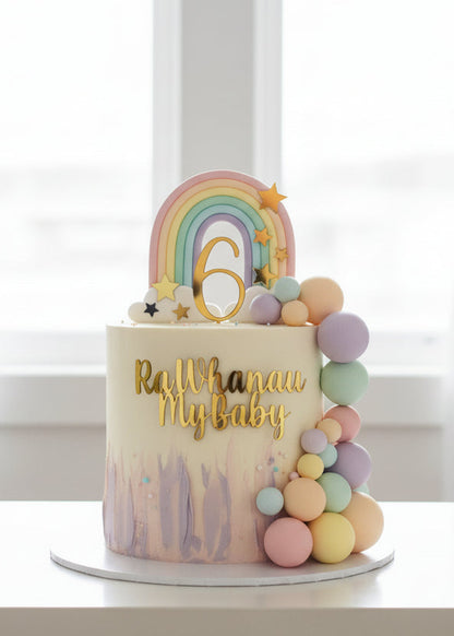 Custom Acrylic Cake Toppers & Froppers