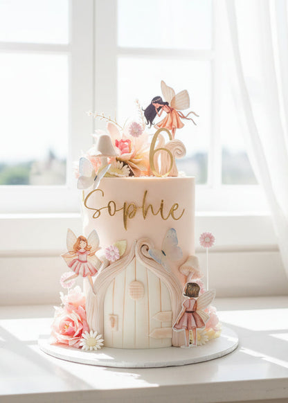 Custom Acrylic Cake Toppers & Froppers