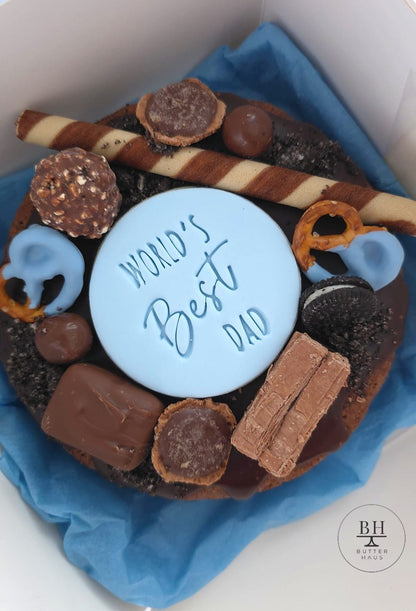 Father’s Day Brownie