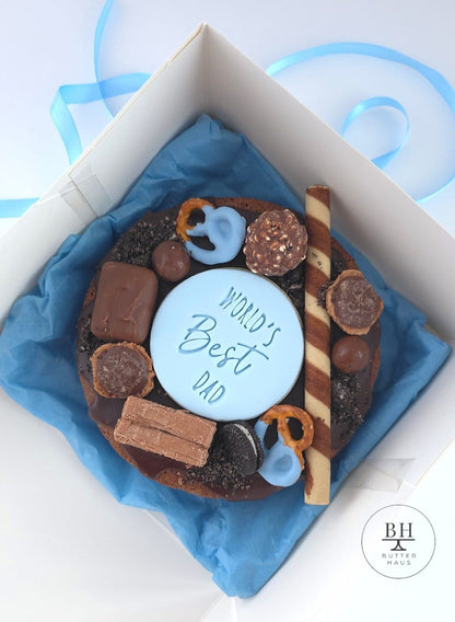 Father’s Day Brownie