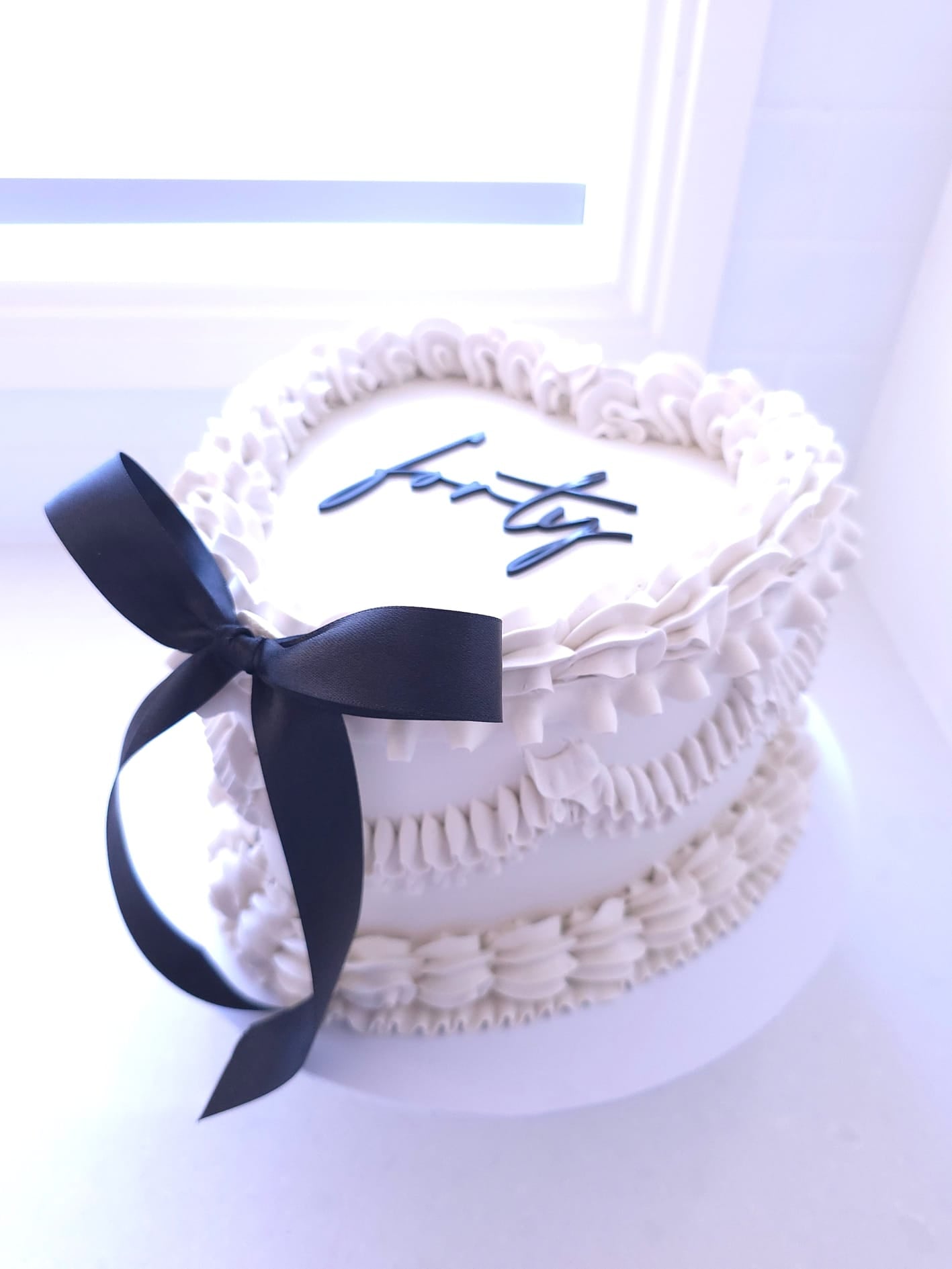 Lambeth Heart Cake
