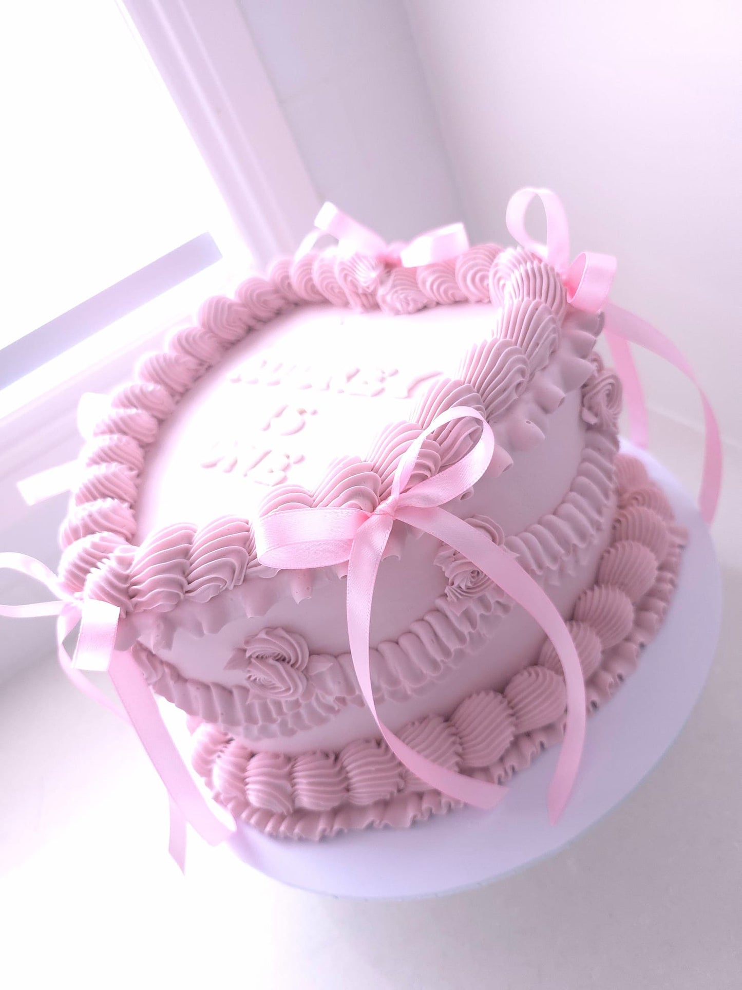 Lambeth Heart Cake