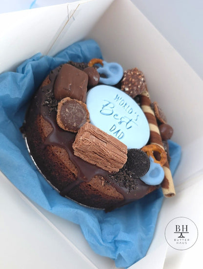 Father’s Day Brownie