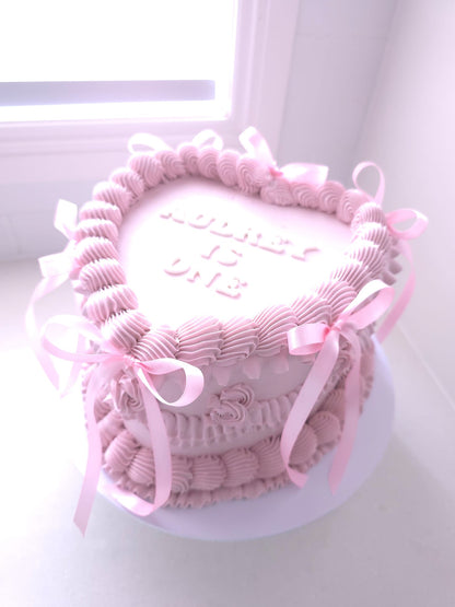 Lambeth Heart Cake