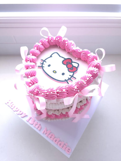 Lambeth Heart Cake