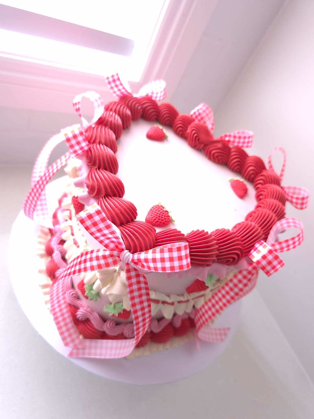 Lambeth Heart Cake