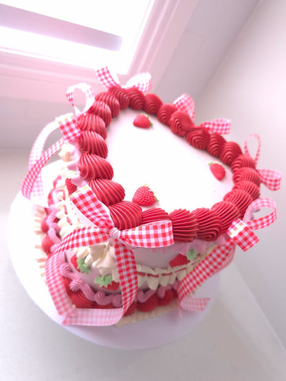 Lambeth Heart Cake